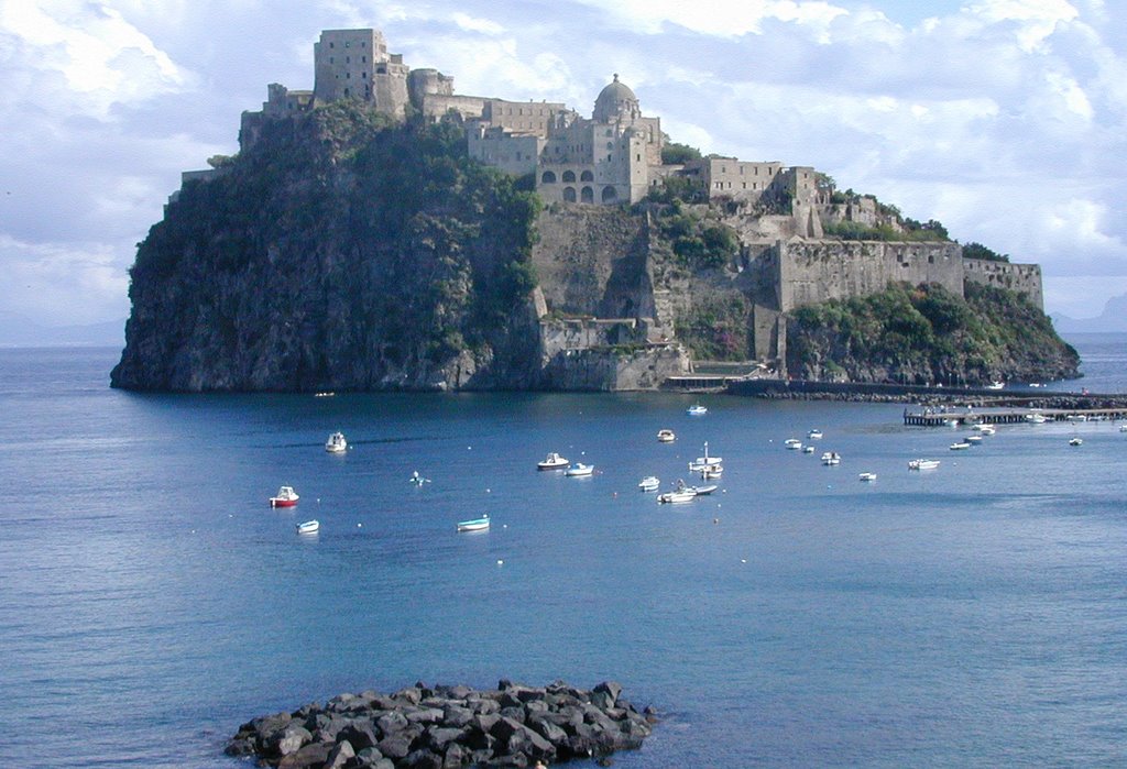 Castello Aragonese by Michael Belenky