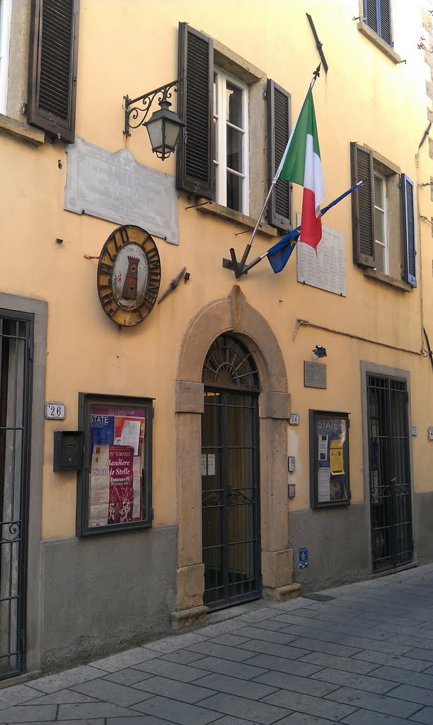 Palazzo Comunale by Thomas Ritter