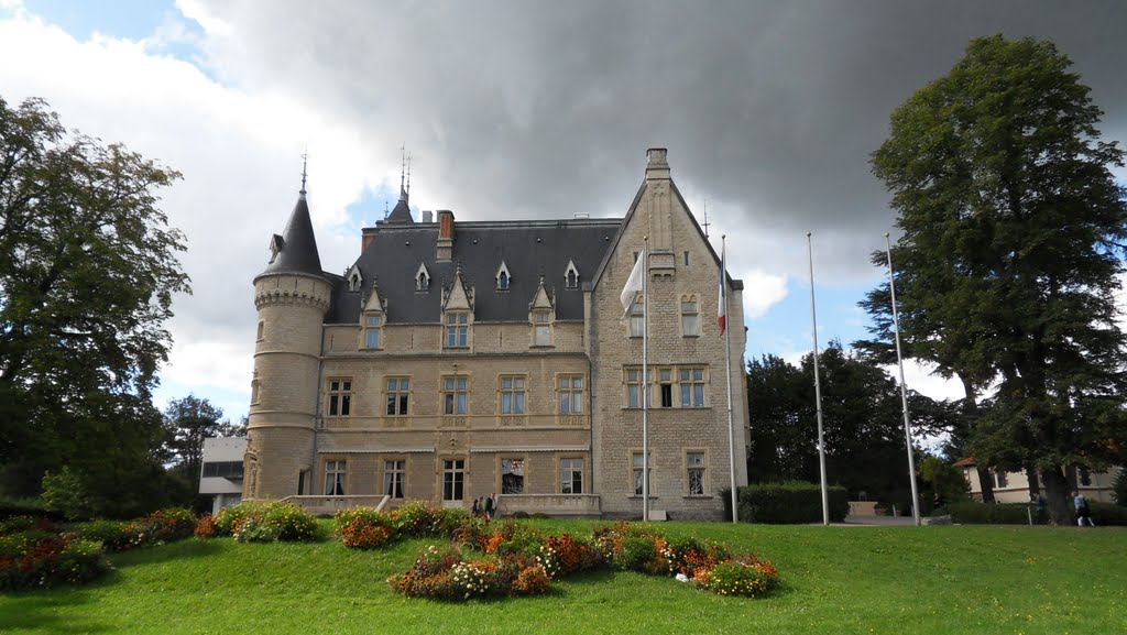 Le château du Vivier, Institut Paul Bocuse by Matopée