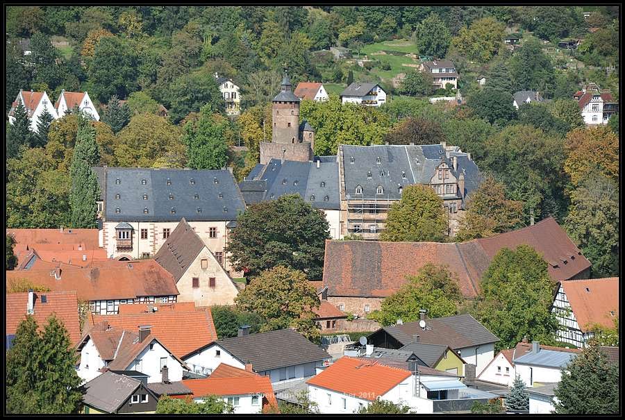 Büdinger Schloß by Sven Rumbler