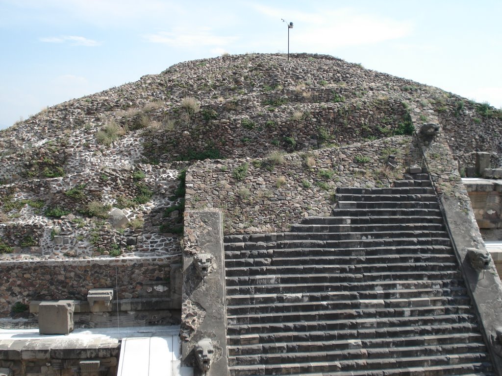 San Juan Teotihuacán, State of Mexico, Mexico by Steffen Ahrens