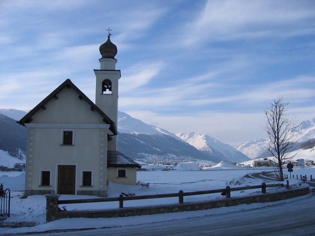 Early morning in Livigno by najci