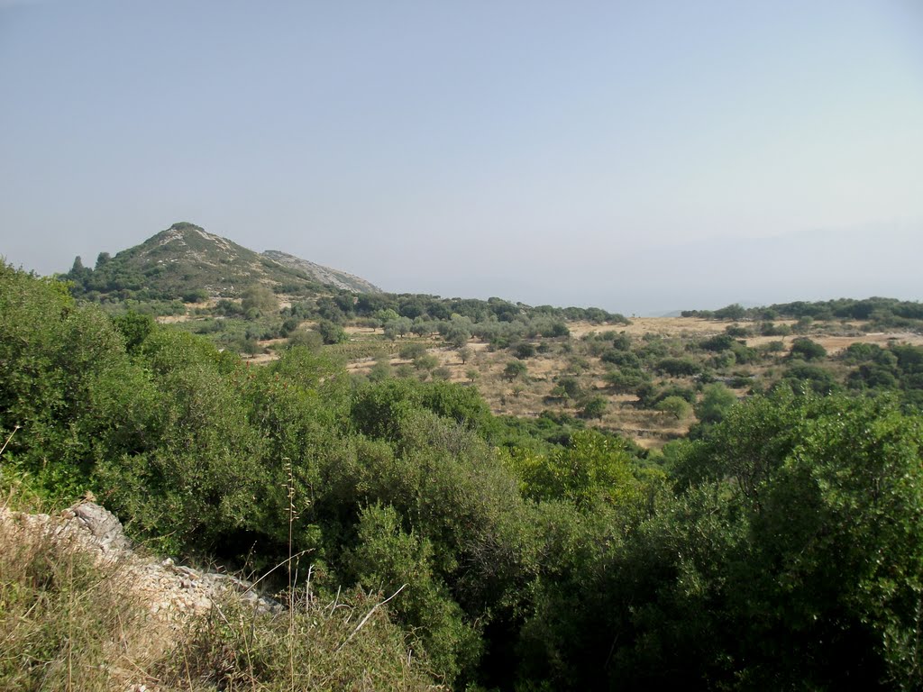 The Ionian Island Lefkas between the Villages Charadiatika and Alatro, Greece ~ 6 by George Coppens