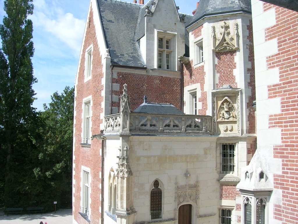 Amboise Chateau du Clos Luce 2006 by nicepic