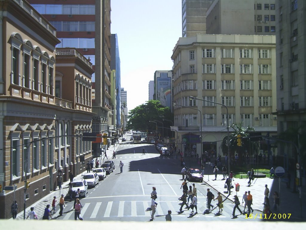 Centro Histórico, Porto Alegre - RS, Brazil by Marcelo Zeleniakas