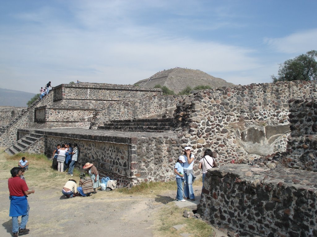 San Juan Teotihuacán, State of Mexico, Mexico by Steffen Ahrens