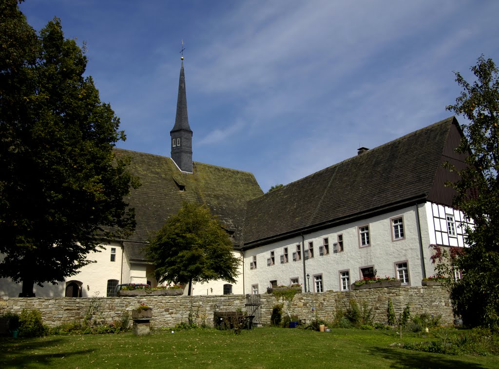 Kloster Falkenhagen by Uwe Gehring