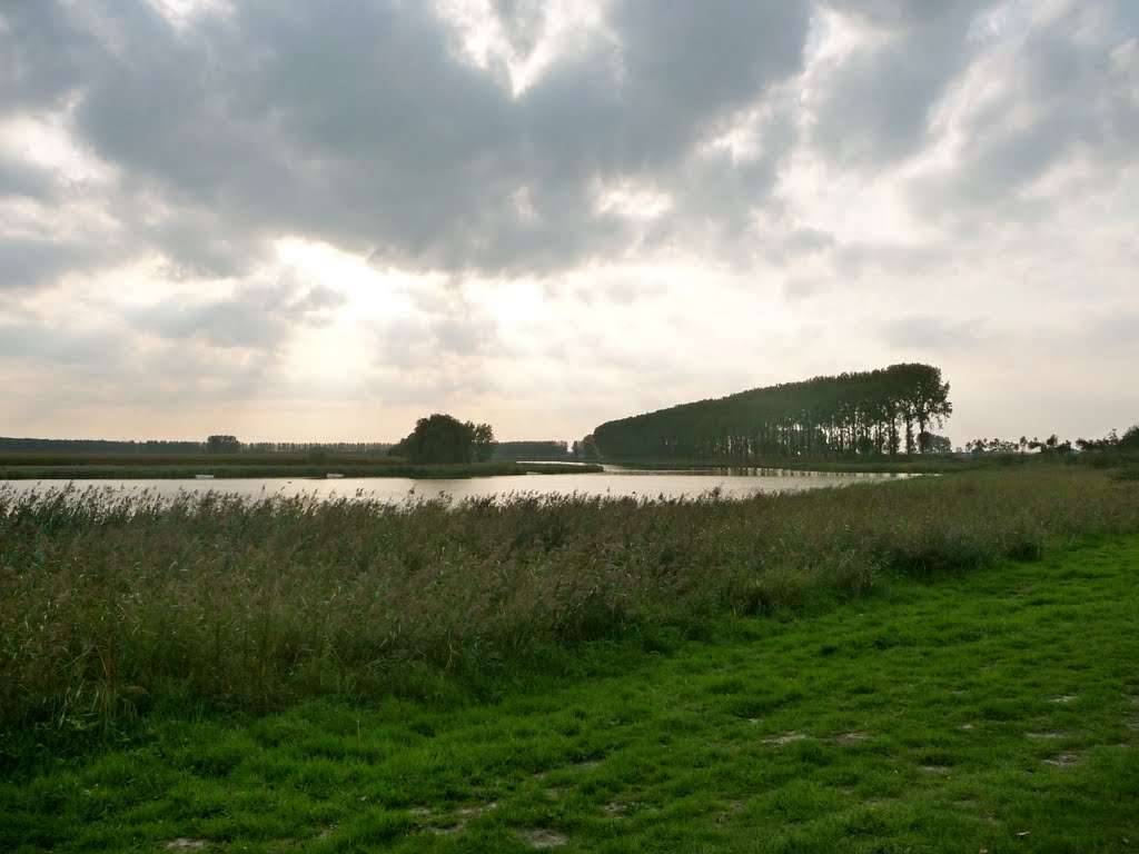 Sint-Laureins , Sint-Jan-In-Eremo De boerekreek (De grote geule) ontstaan in de 16de eeuw by joeri Goossens