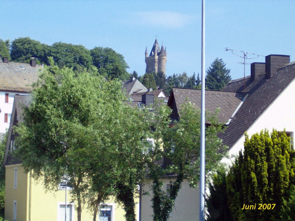 Der Wilhelmsturm von der Freiherr von Stein Straße by Pietro Allegro