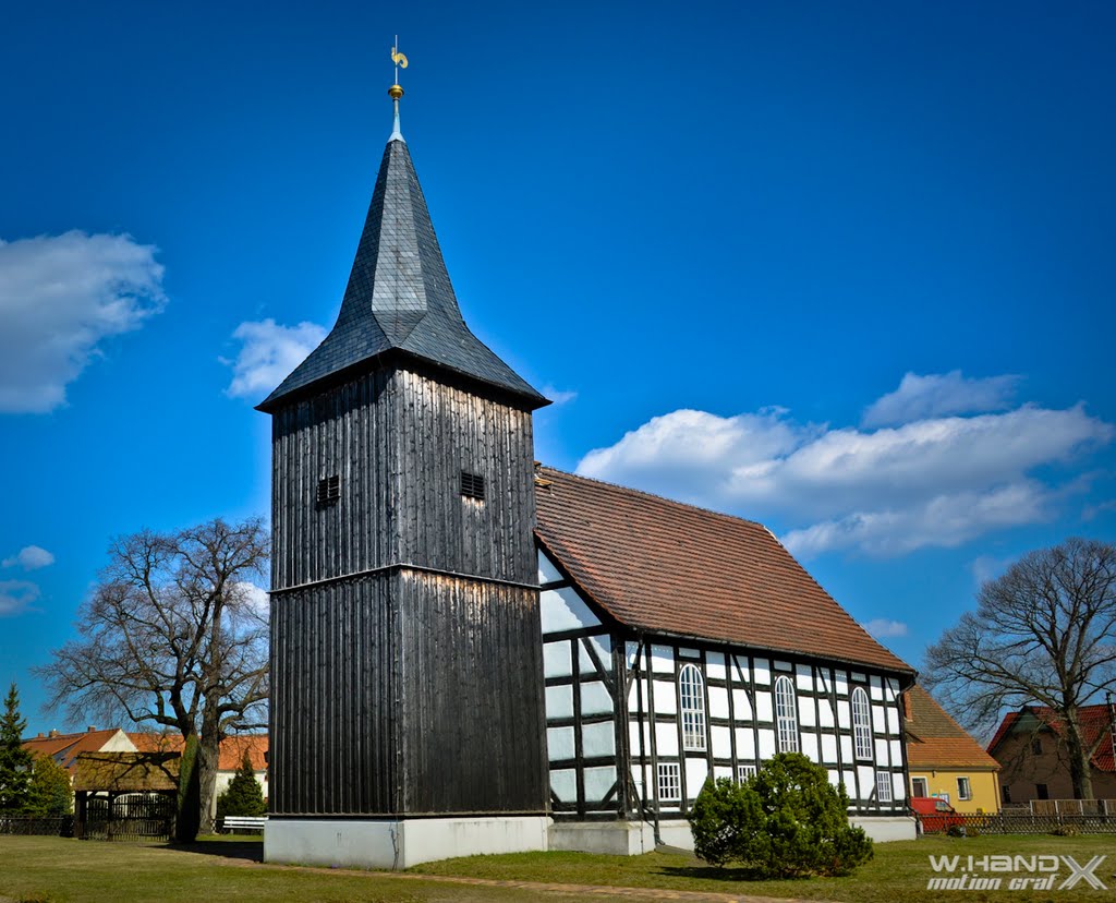 Dorfkirche Bluno by axking77