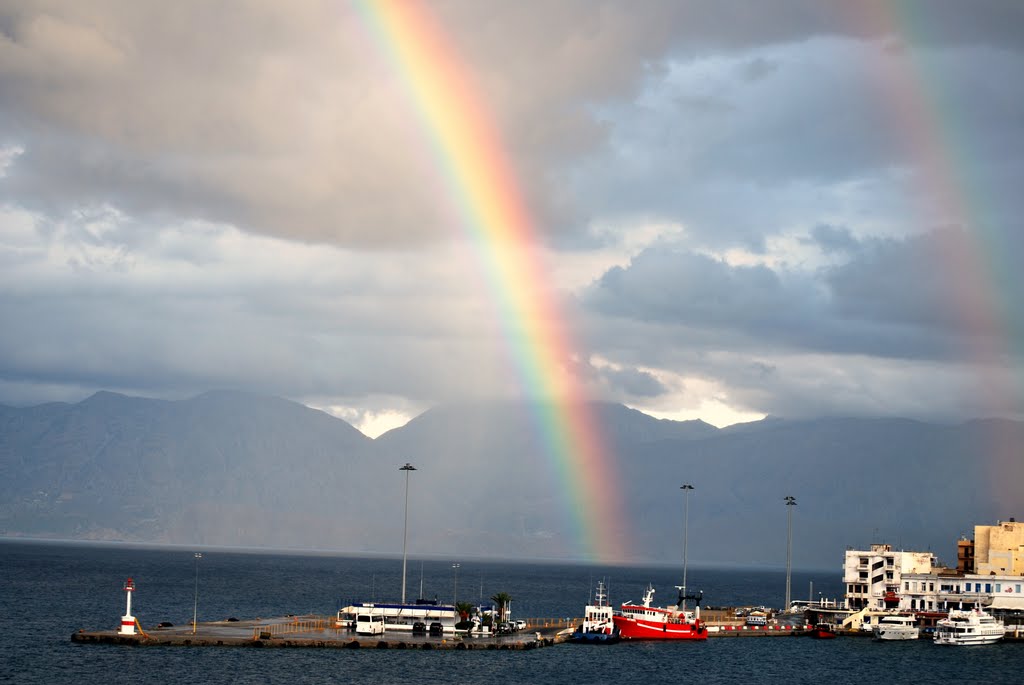 Агиос Николаос. Порт. AG. Nikolaos. The Port. by Yuriy Rudyy