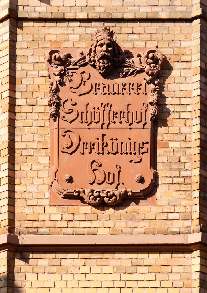 Brauerei Schöfferhof - Dreikönigshof by © DerSIGGY