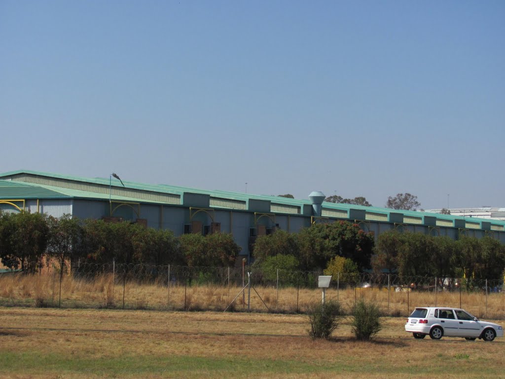 The South African Mint as seen from the N1 Highway by Whees