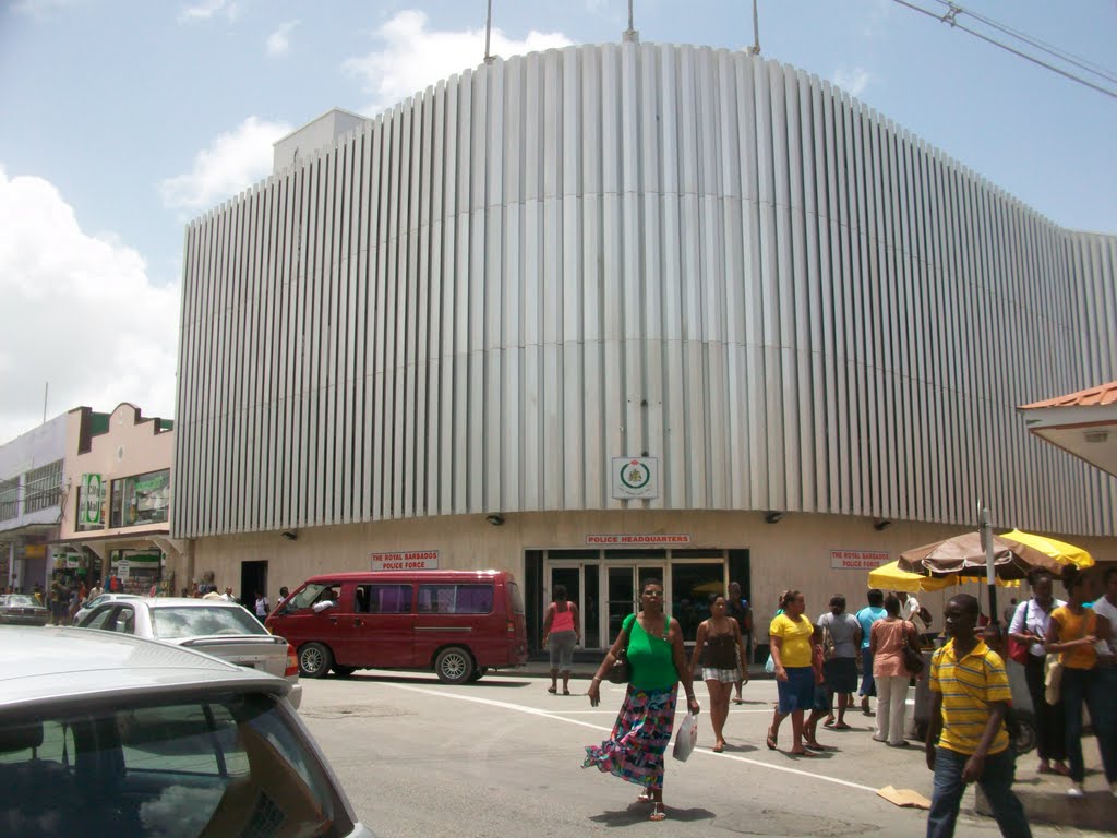 Barbados Police Station by Balf22