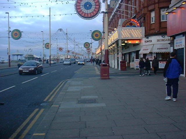 Great Britain 1999, Blackpool by Mark.Schaad