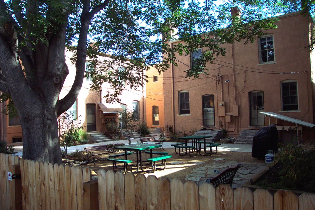 Quiet Backyard, Denver, Colorado by Rafi Metz