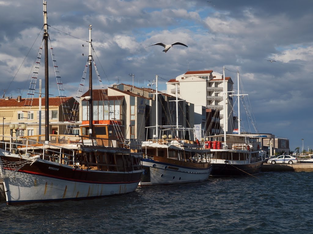 Umag port by reinoudd