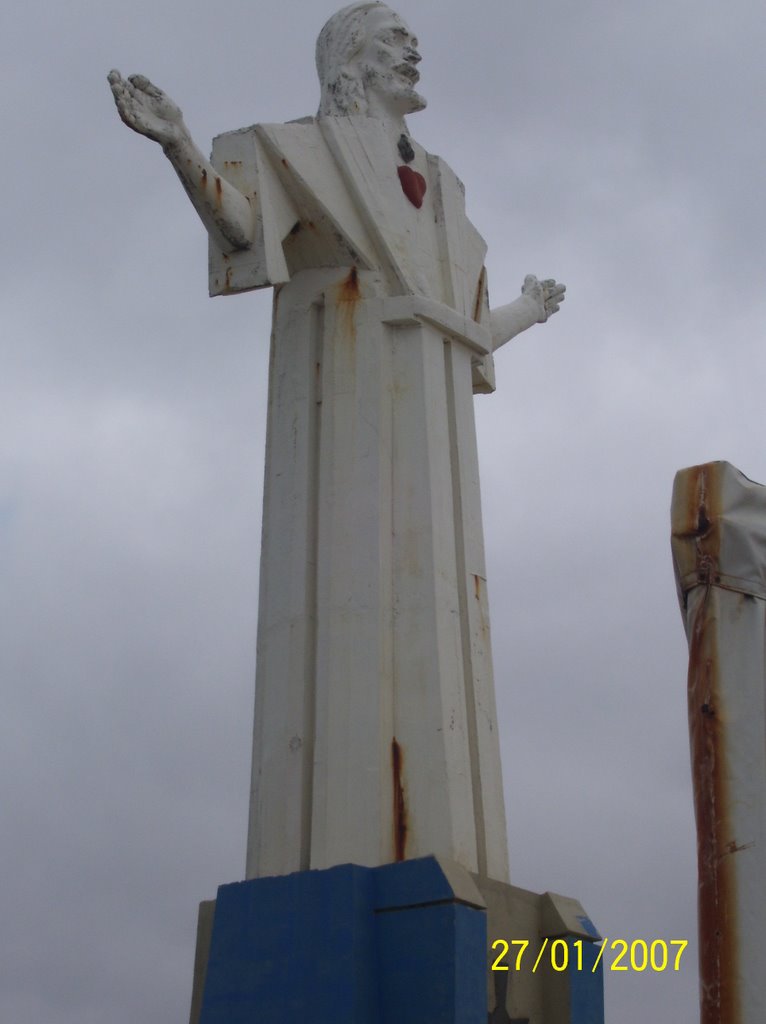 CRISTO ESCOLLERA SUR by serybom