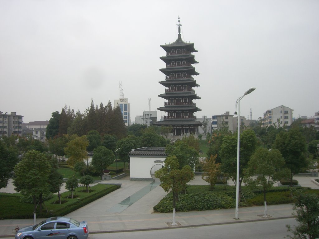 Outside Suzhou by Stig Ekelund