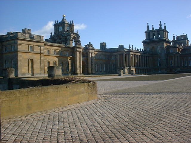 Great Britain 1999, Blenheim Palace by Mark.Schaad