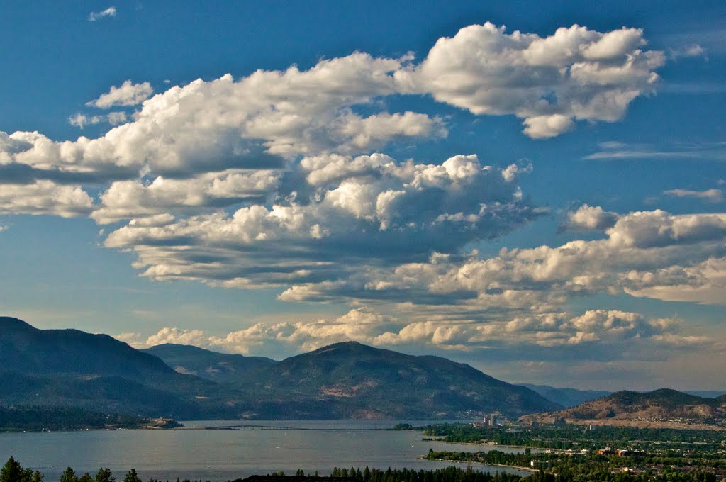 Okanagan Lake by jackborno