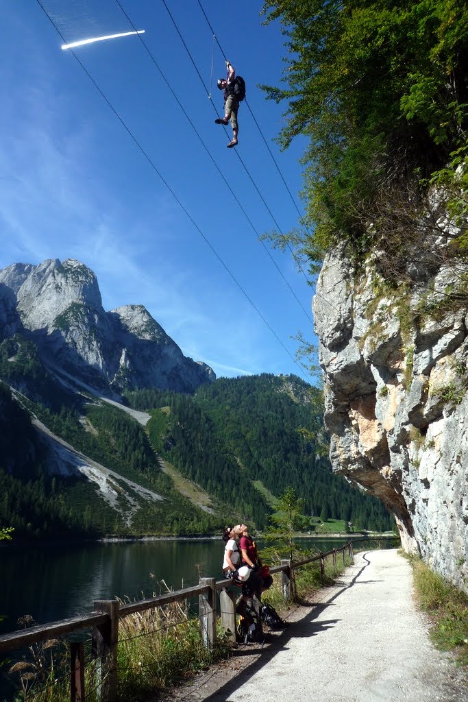 Laserer Alpin Steig nad Gosausee by Alpina CK