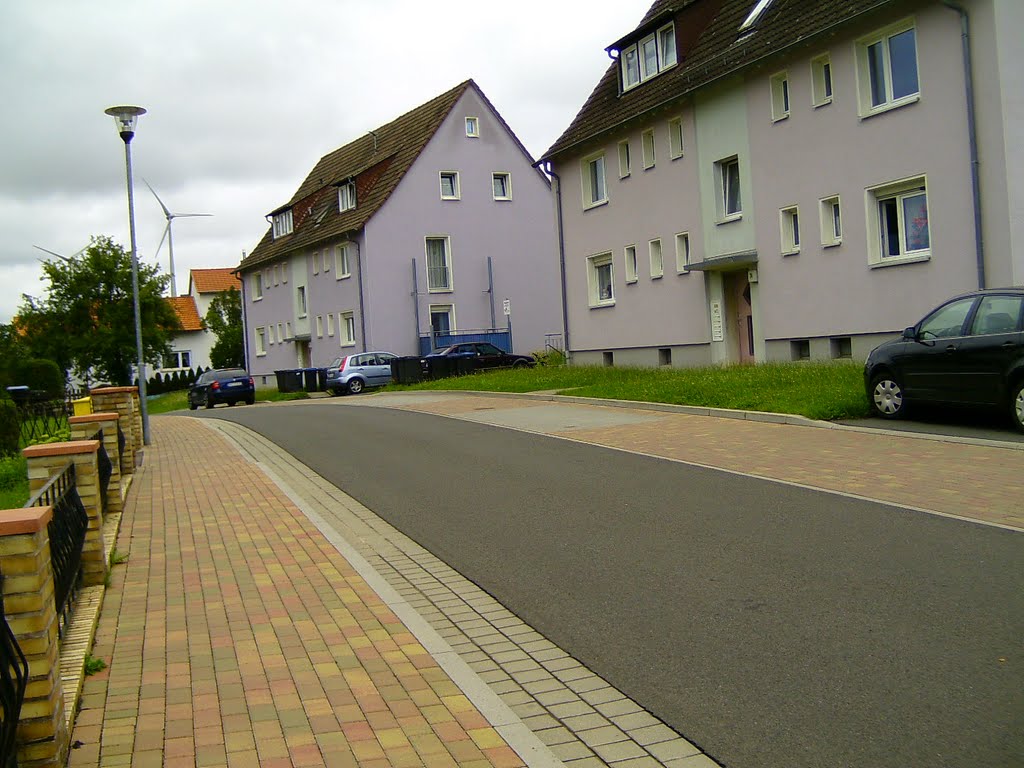 Breslauer Straße in Kirchheim by Der Naturmensch