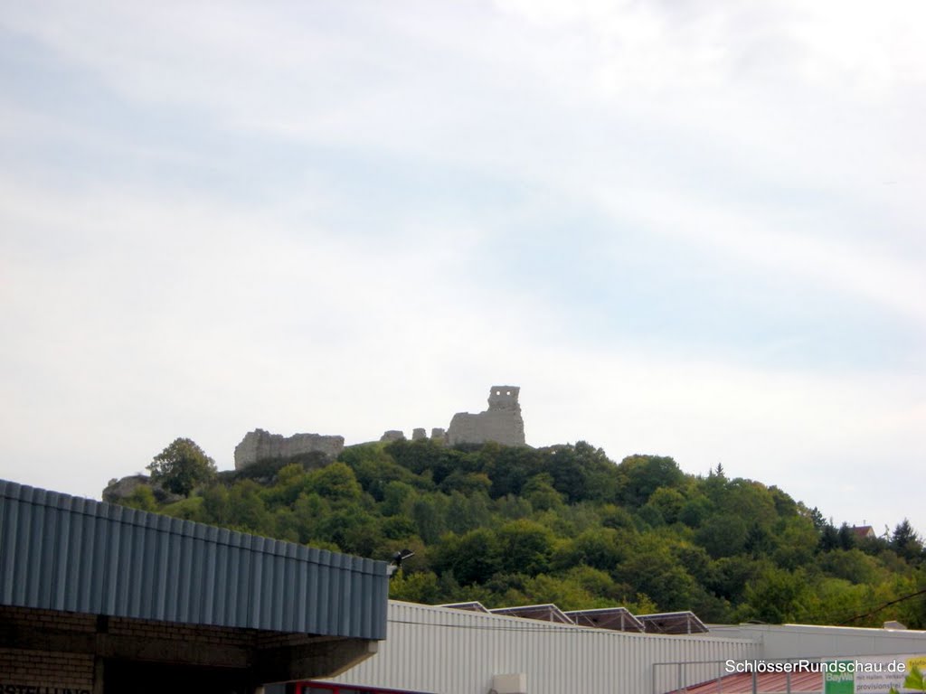 Burg Flochberg by SchlösserRundschau.de