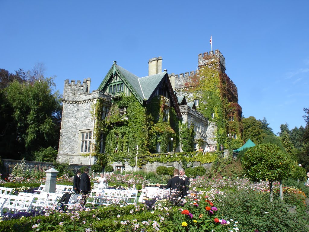 Hatley Castle by jackborno