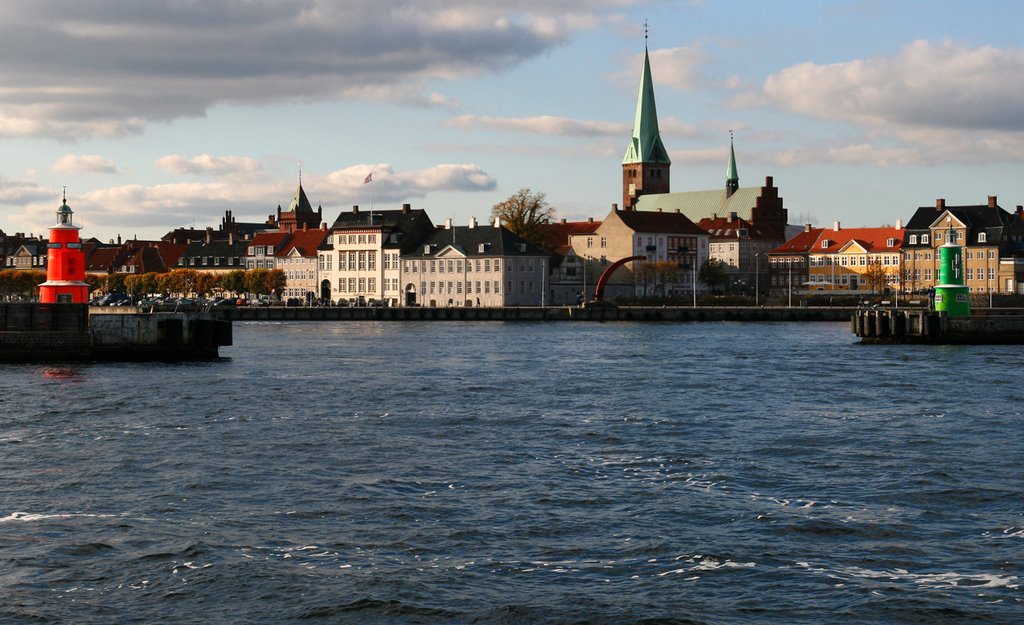 Helsingør Havn by Henrik Als Nielsen