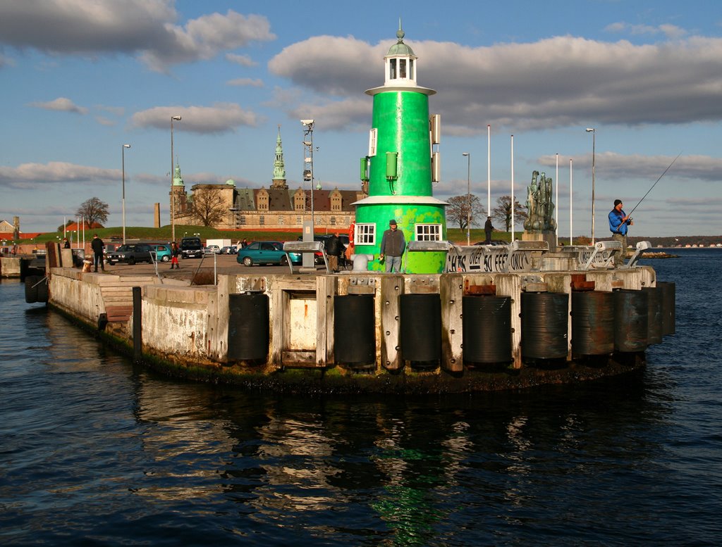 Helsingør Havn by Henrik Als Nielsen