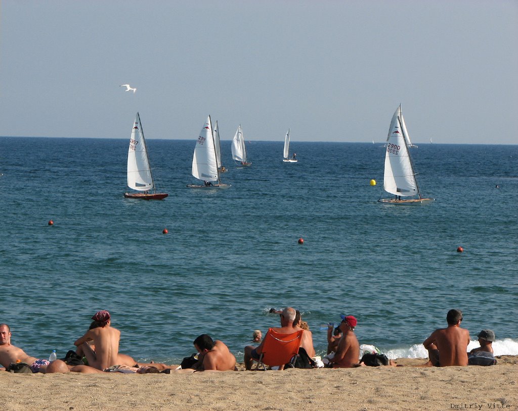 Пляж / beach by Dmitriy Vitte