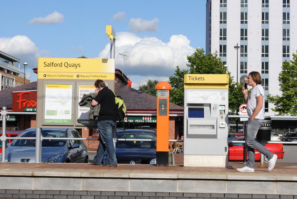 Timetable, map and tickets machine by Alexander Kachkaev