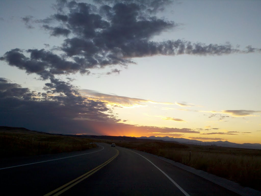 Ridgegate Pkwy Sunset by Jacob Montgomery