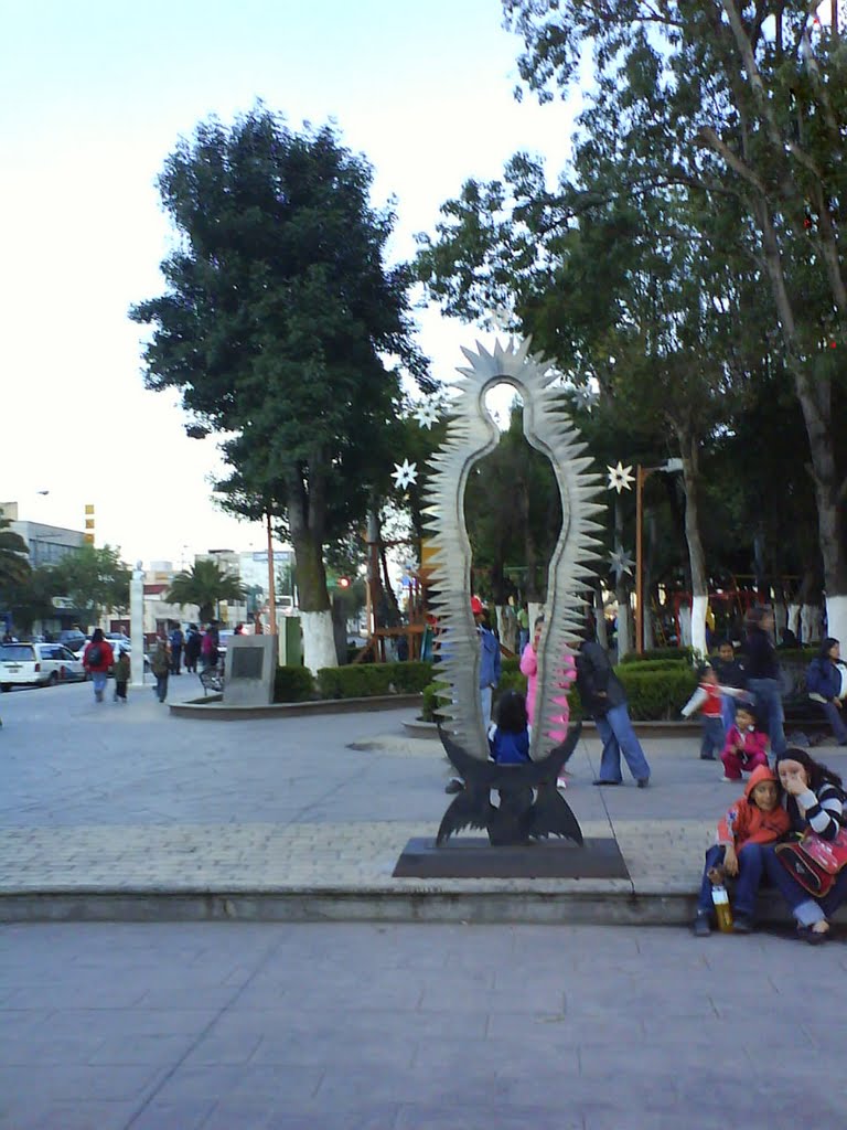 Parque Cuahutemoc APIZACO TLAX... by ~☂slavva☂~