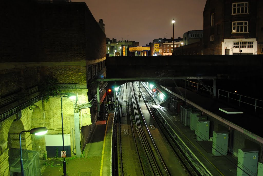 Southeast end of Thameslink King's Cross station by Alexander Kachkaev