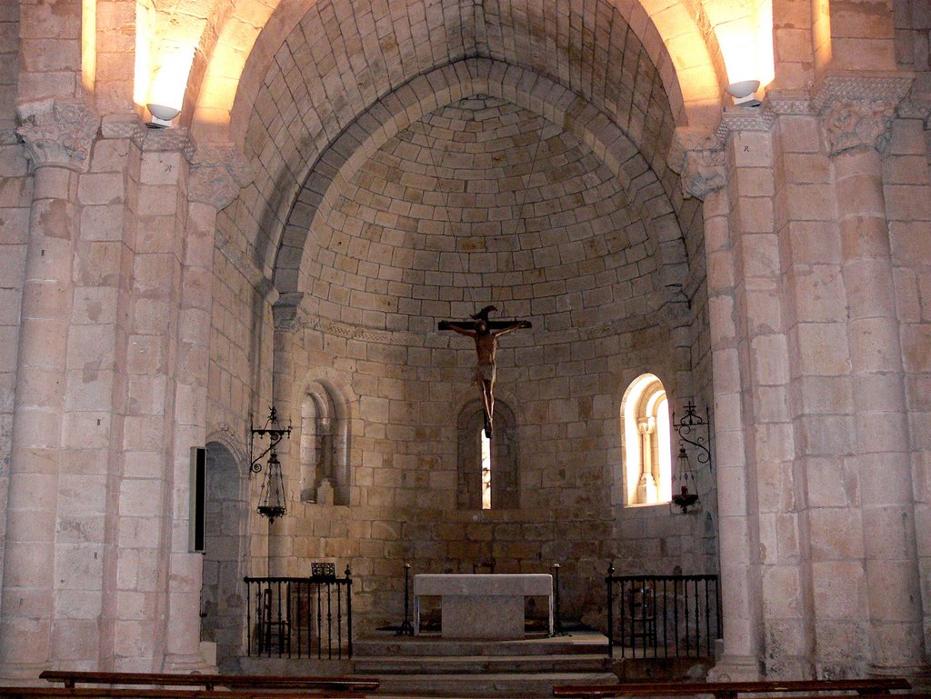 ALMAZÁN (Soria). Iglesia románica de San Miguel. by Carlos Sieiro del Ni…