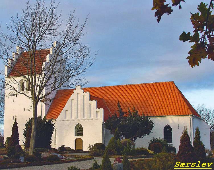 Særslev kirke - Kalundborg by Claude David