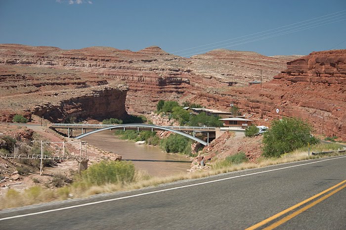 Crossing the Juan River by Pictographer