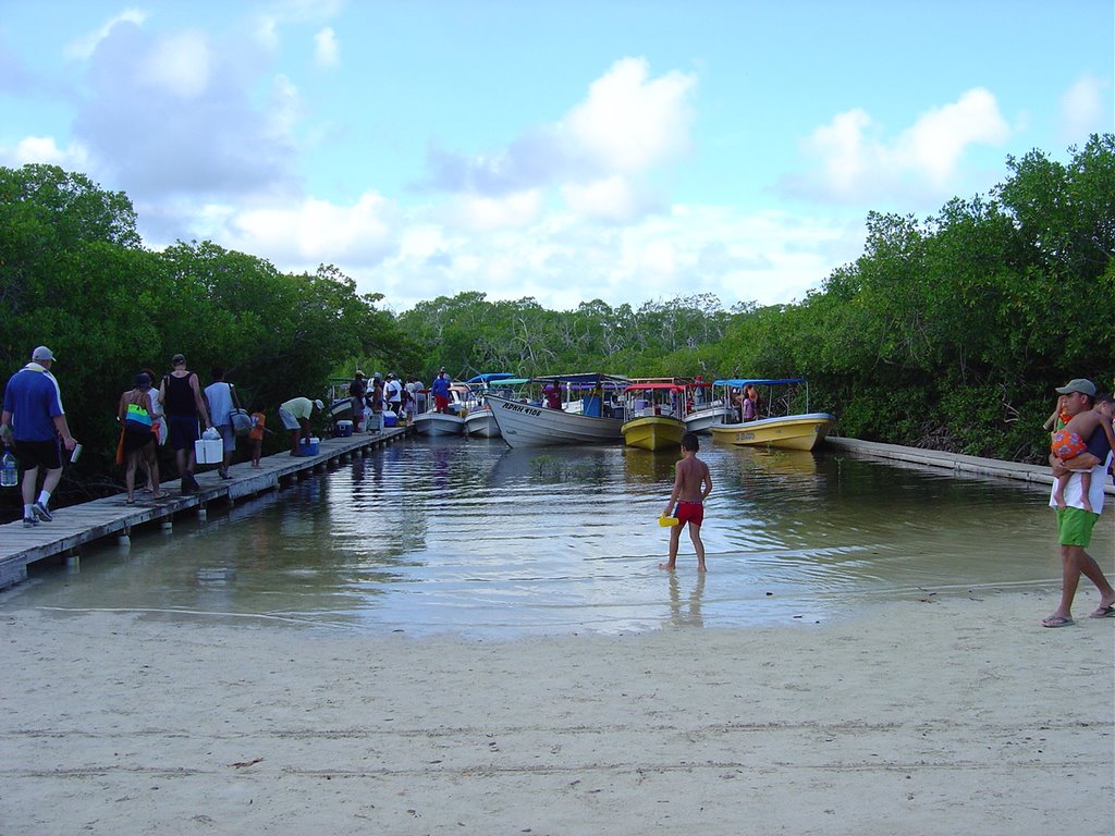 Muelle Playuela - Morrocoy - Estado falcon by JOPIMA