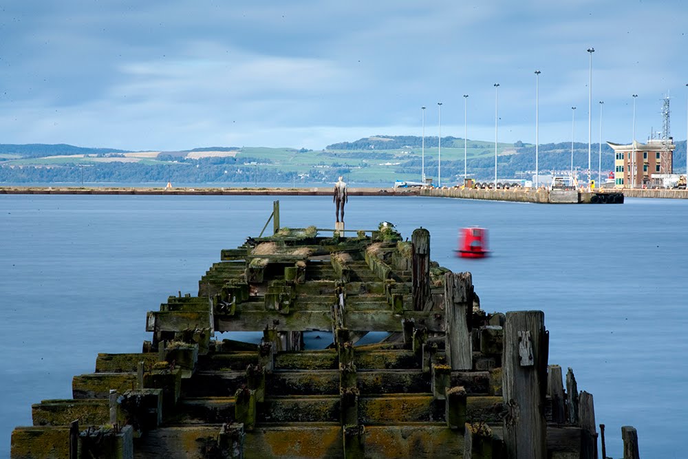 Leith Docks by Joe Son of the Rock