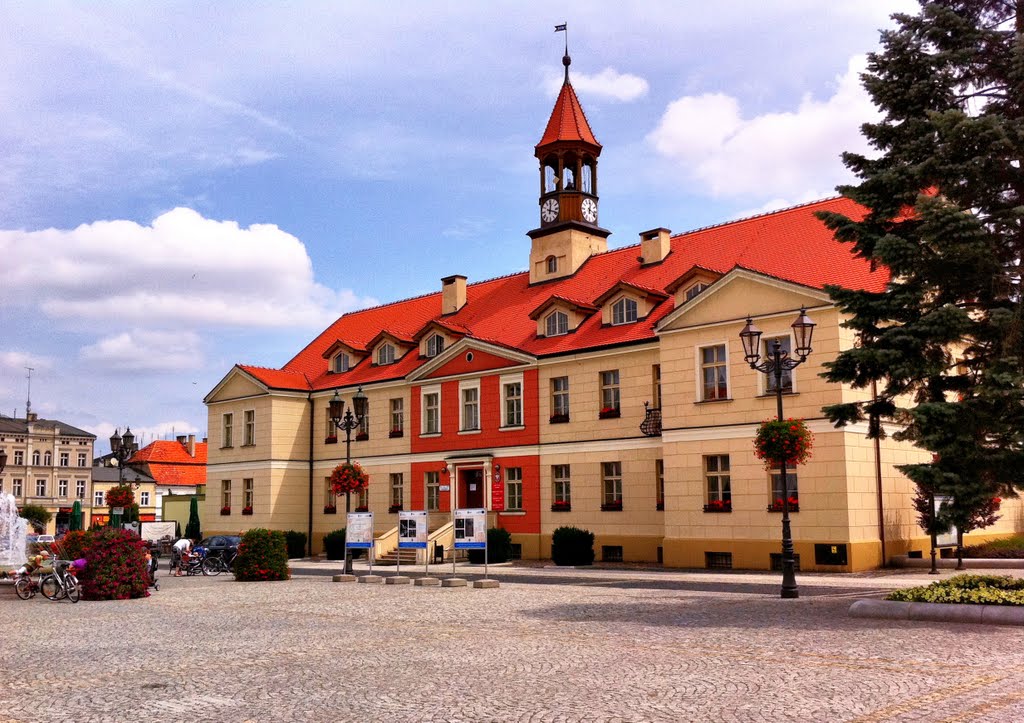 Ratusz, Town hall by oolalaa