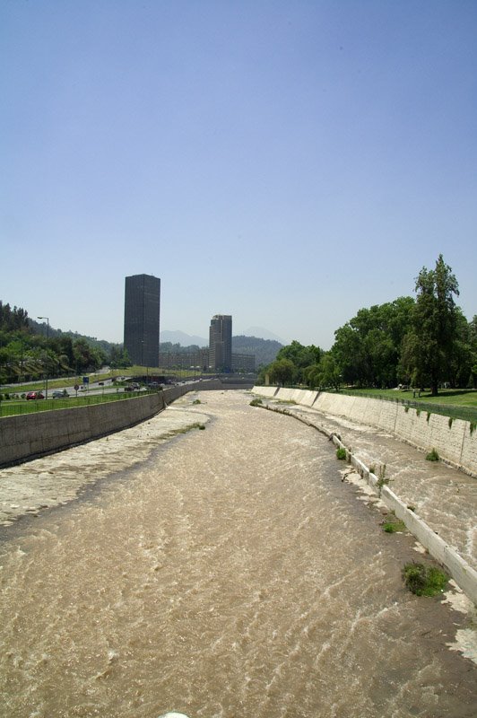 Providencia, Santiago Metropolitan Region, Chile by pomorskp