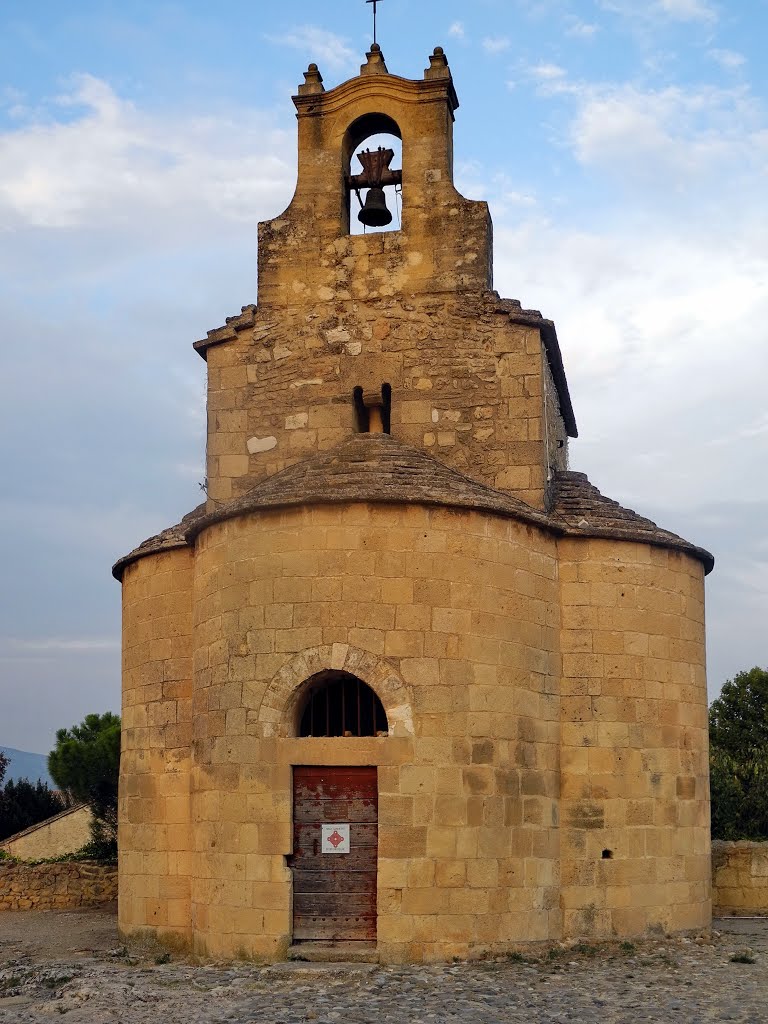 N-D du St-Sépulchre (templiers) by Royon