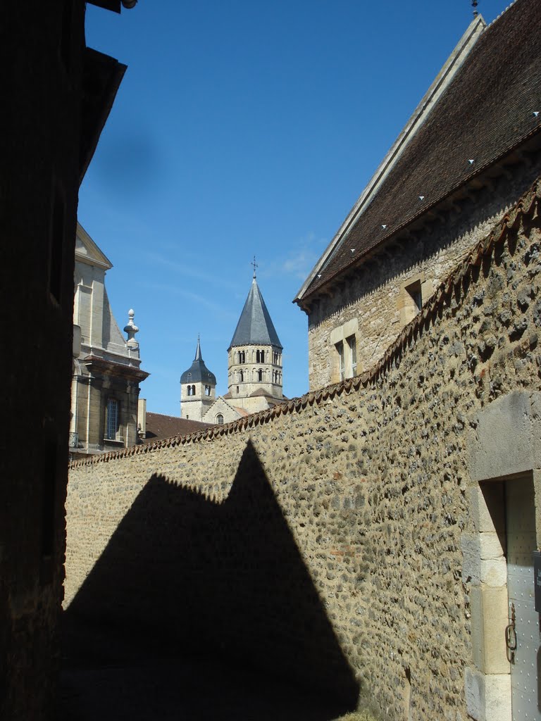 Ville de Cluny, town of Cluny by Maxburgh