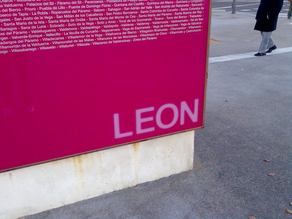 León (Plaza de las Cortes de Castilla y León) by Javivival