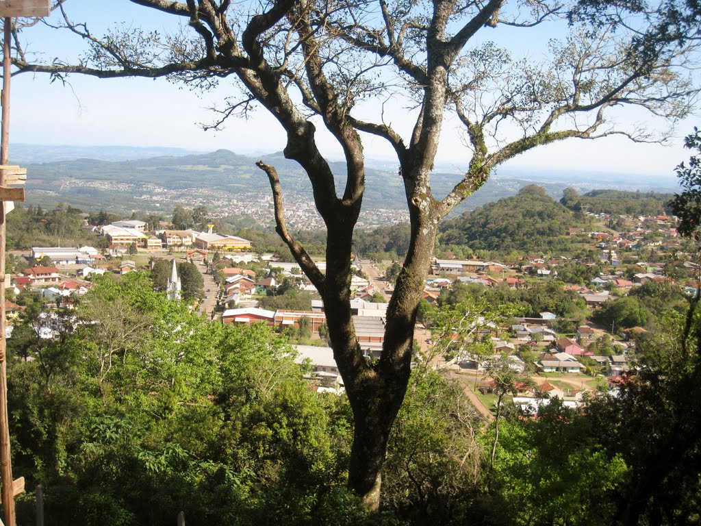 Morro Reuter e a natureza! by Verenice Schmitz Costa