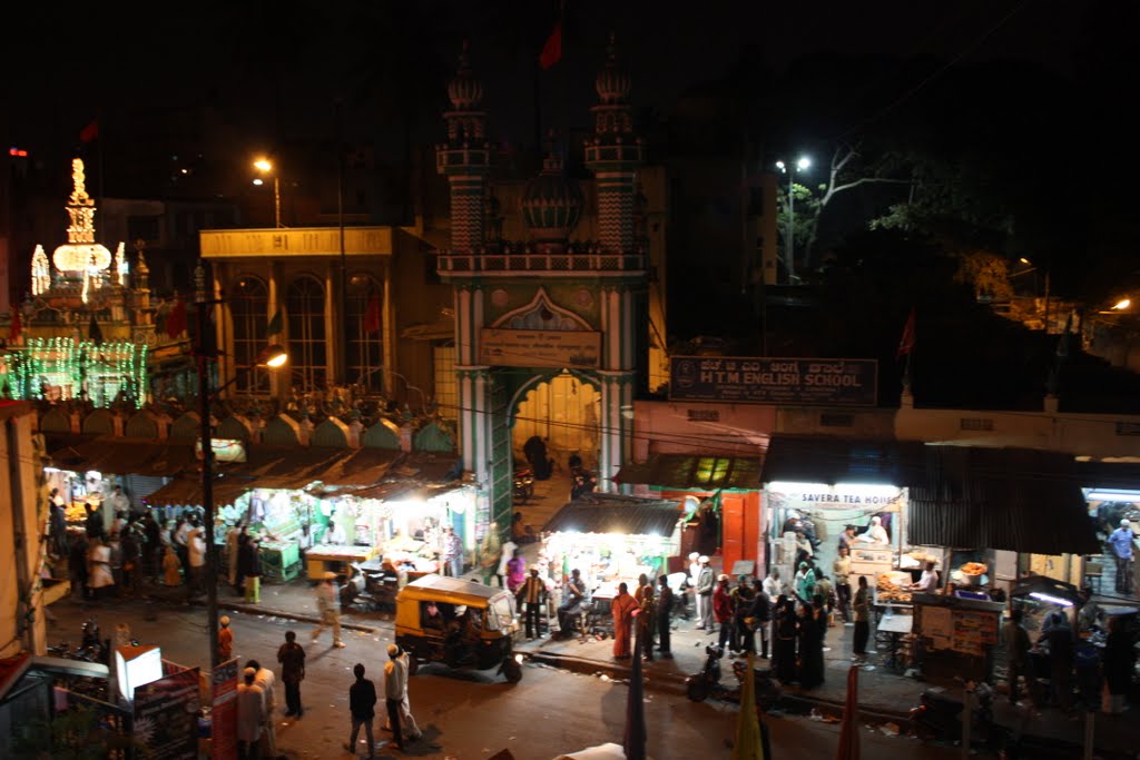 Masjid, Banglore by bibekborgohain