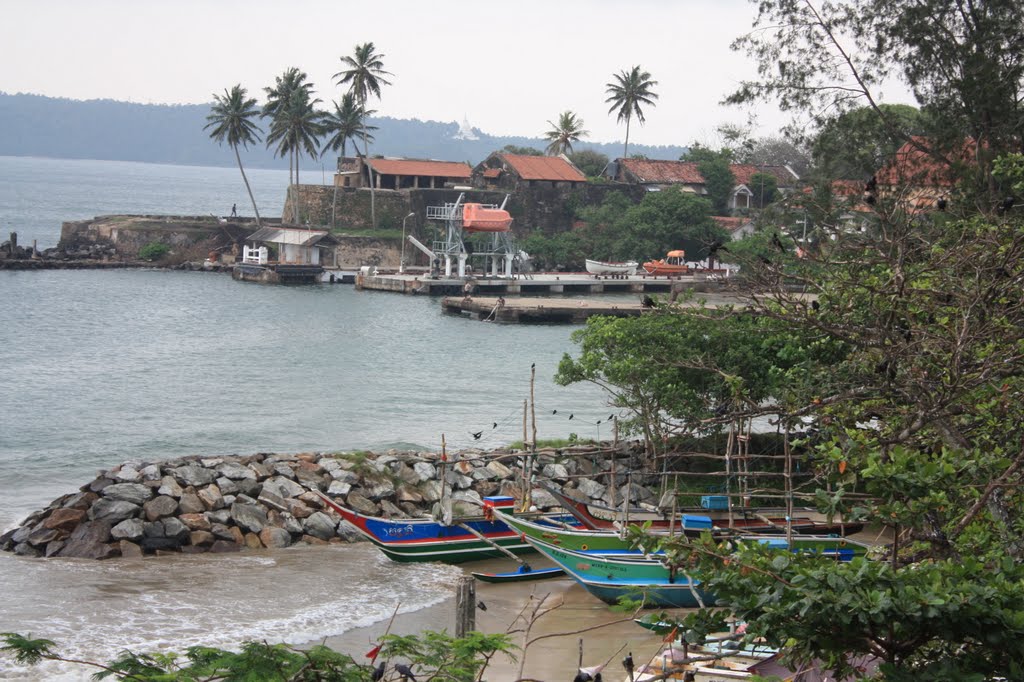 Galle Fort, Sri Lanka by bibekborgohain