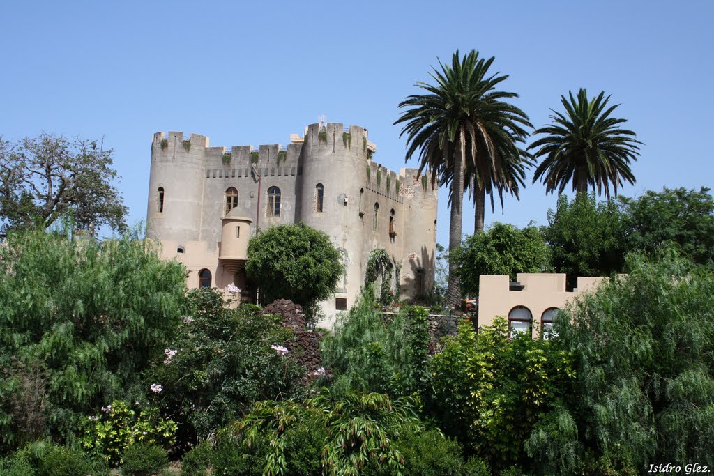 CASTILLO "LOS REALEJOS" by Isidro González Pérez